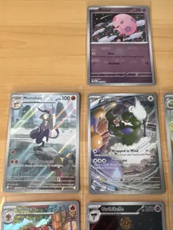 Pokemon TCG Black Bolt White Flare Lot Of 7 Cards / Full Art IR Simisear Promo - Image 3
