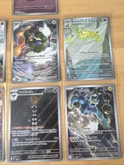 Pokemon TCG Black Bolt White Flare Lot Of 7 Cards / Full Art IR Simisear Promo - Image 4