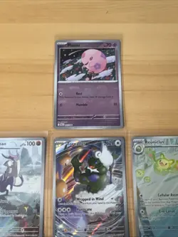 Pokemon TCG Black Bolt White Flare Lot Of 7 Cards / Full Art IR Simisear Promo - Image 5