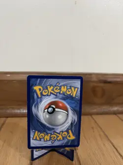 Pokemon TCG Espeon & Deoxys GX Tag Team SM240 Promo Sun & Moon Damaged/Crease - Image 2