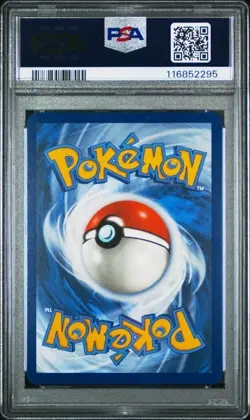 2024 POKEMON BLACK STAR PROMOS COSMOS HOLO SWSH029 RAYQUAZA PSA 9 - Image 2