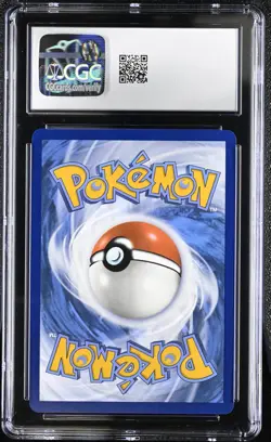 2024 POKEMON BLACK STAR PROMOS COSMOS HOLO SWSH029 RAYQUAZA CGC 9.5 - Image 2