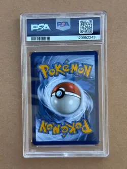 2025 POKEMON DESTINED RIVALS ILLUSTRATION RARE MISTY'S PSYDUCK #193 PSA 10 - Image 2