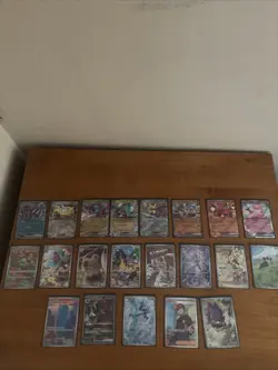 Pokemon TCG Battle Partners Full Art And EX Lot Of 21 - Image 1