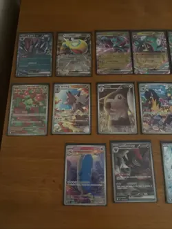 Pokemon TCG Battle Partners Full Art And EX Lot Of 21 - Image 2