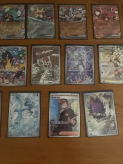 Pokemon TCG Battle Partners Full Art And EX Lot Of 21 - Image 3