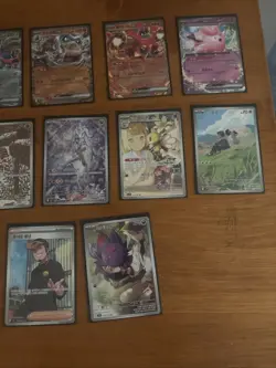 Pokemon TCG Battle Partners Full Art And EX Lot Of 21 - Image 4