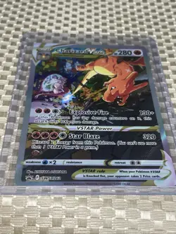 Charizard VSTAR SWSH262 Sword & Shield Promo Holo Pokemon TCG Pristine - Image 1
