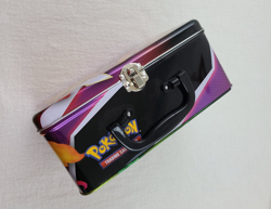 Pokemon TCG Fall Collectors Lunchbox Charizard Pikachu Vivid Voltage EMPTY - Image 2