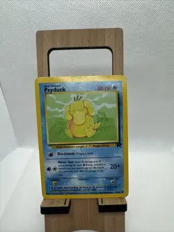 Psyduck 65/82 Team Rocket Unlimited Common Pokemon TCG LP - Image 1