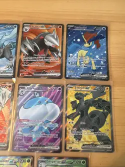 Pokemon TCG Black Bolt White Flare Lot Of 8 Cards / Full Art IR Kyurem Zekrom - Image 4