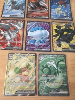 Pokemon TCG Black Bolt White Flare Lot Of 8 Cards / Full Art IR Kyurem Zekrom - Image 5