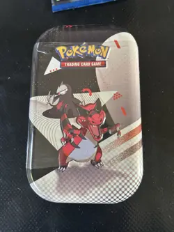 Pokemon Black Bolt and White Flare MINI TIN (sealed) - Image 1