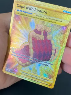 CARTE POKEMON CAPE D'ENDURANCE 200/185 FR SECRETE RARE EB VOLTAGE ECLATANT -NEUF - Image 2
