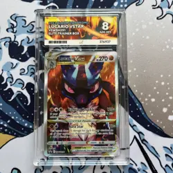 Pokemon Lucario VSTAR SWSH291 Crown Zenith Promo Ace 8 - Image 1