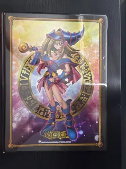 OFFICIAL KONAMI YuGiOh DARK MAGICIAN GIRL Binder - Image 1