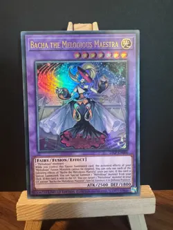 Yugioh! Bacha the Melodious Maestra 25LP-EN006 Limited Pack UR - Image 1
