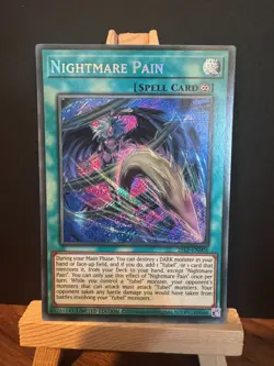 Yugioh! Nightmare Pain 25LP-EN005 Limited Pack World Championship SR - Image 1