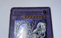 Yugioh Cyber Twin Dragon CRV-EN035 Ultimate Rare unlim - Image 2