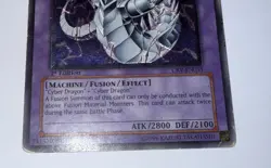 Yugioh Cyber Twin Dragon CRV-EN035 Ultimate Rare unlim - Image 3