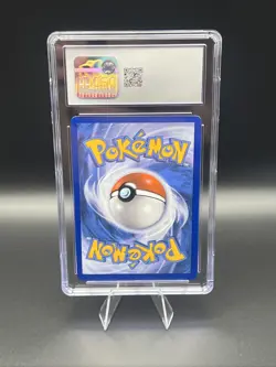 2025 Pokemon Reshiram Ex Holo #020/086 White Flare Double Rare CGC 10 - Image 2
