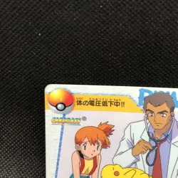 Pikachu Pokemon Carddass Anime Collection No.46 Bandai Japan F/S - Image 5