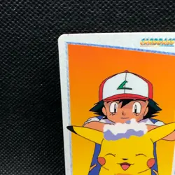 Ash Ketchum Pikachu Pokemon Carddass Anime Collection No.103 Bandai Japan F/S - Image 5