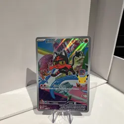 Pokemon TCG Litten Holo Promo MEP EN 044 - Image 1
