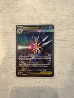 Mega Starmie EX 118/108 Evolutions Ultra Rare Holo English - Image 1