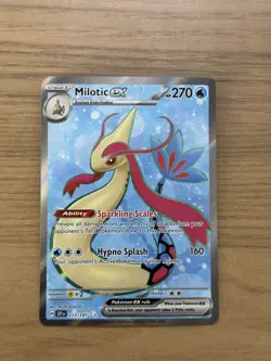 Milotic EX 217/191 Sv08: Surging Sparks Pokemon - Image 1