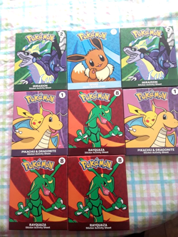 Pokemon Sticker Activity Sheets 2024 McDonalds 9 Assorted Sets NEW - Image 1