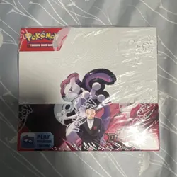 Pokemon TCG Scarlet & Violet Destined Rivals Booster Box RIPPED - Image 1