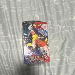 Pokemon TCG Scarlet & Violet Destined Rivals Booster Box RIPPED - Image 2