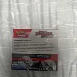 Pokemon TCG Scarlet & Violet Destined Rivals Booster Box RIPPED - Image 3
