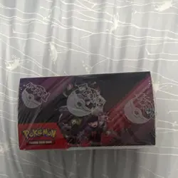 Pokemon TCG Scarlet & Violet Destined Rivals Booster Box RIPPED - Image 5