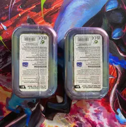Pokemon Prismatic Evolutions Mini Tins X2 Umbreon & Leafeon SEALED - Image 2