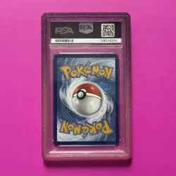 2021 Pokemon SWSH Espeon Vmax #270 Fusion Strike Secret Rare PSA 10 - Image 2
