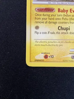 Pokemon TCG Pichu Mysterious Treasures 93/123 - Image 4