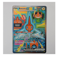 Rotom ex 126/094 (SIR) - Pokemon Phantasmal Flames - Image 1