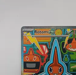 Rotom ex 126/094 (SIR) - Pokemon Phantasmal Flames - Image 3