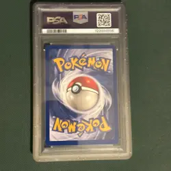 Pokemon Venomoth Jungle 1st Edition Holo Rare #13 PSA 8 Mint - Image 2
