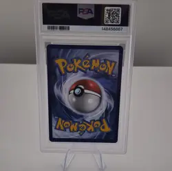 Pokemon Charmander 047 SVP Scarlet & Violet Promo Cosmos Holo PSA 9 EN 2023 - Image 2