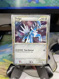 2011 Pokemon Call of Legends Dialga #SL2 Ultra Rare Holo - Image 1