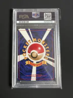 2002 Touch Generation Change! Promo Old Back Japanese Pokemon PSA 9 - Image 2