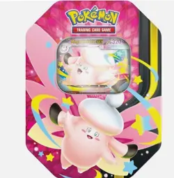 Pokemon Mega Moonlit Mega Clefable Tin Ships 5 June 26 - Image 1