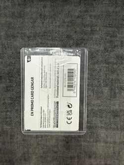 Pokemon TCG Gengar Perfect Order GameStop Stamp Sealed Promo - Image 2