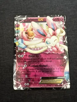 Sylveon EX RC21-32 Generations: Radiant Collection Pokemon Tcg - Image 1