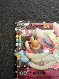 Sylveon EX RC21-32 Generations: Radiant Collection Pokemon Tcg - Image 2