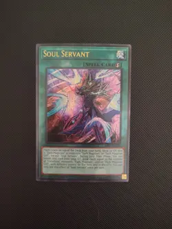Yu-Gi-Oh! Soul Servant QCSR Holo RA03-EN271 1st Edition English - Image 1