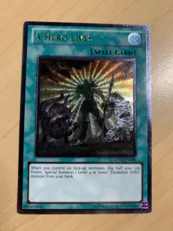 Yugioh! - A Hero Lives (UTR) GENF-EN098 Generation Force Unlimited - LP - Image 1